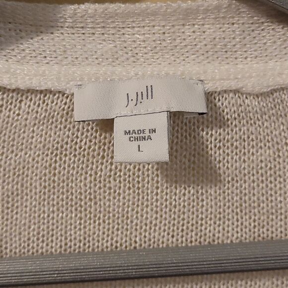 J.JILL sweater large  - Picture 2 of 3
